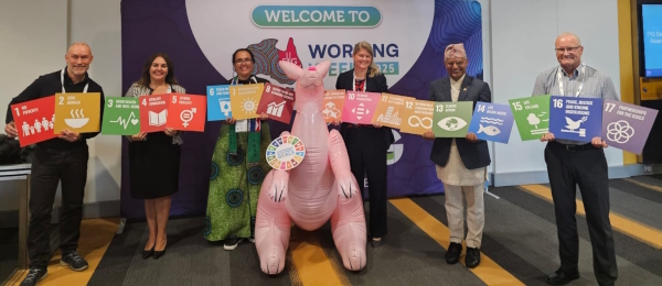 G'day to Brisbane and Aussie-land - FIG Working Week 2025 report G'day to Brisbane and Aussie-land - FIG Working Week 2025 report